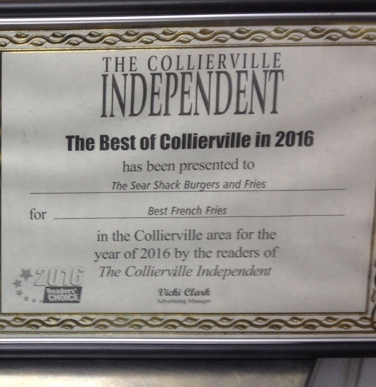 thesearshack's tweet photo. Collierville's best french fries too! https://t.co/3srJyi8i2S
