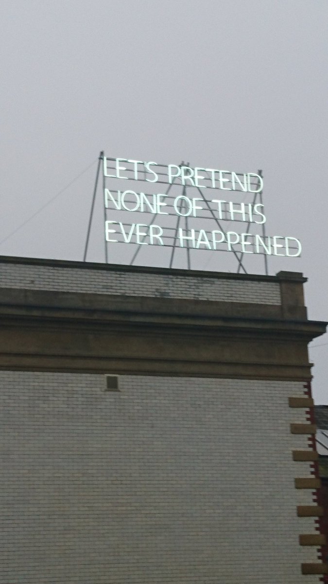 mocasmarina's tweet photo. Superb exhibition @GrundyBlackpool #NEON #LightPool16 https://t.co/3GbGiTg4ES