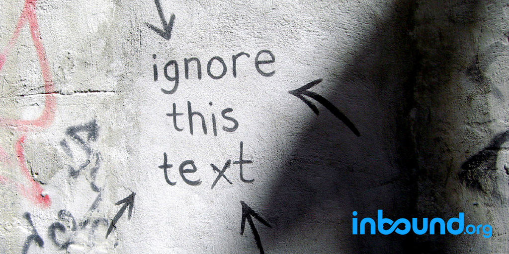 inboundorg's tweet photo. Content marketing: now that everyone is doing it, will everyone just start to ignore it? https://t.co/GzbQgSbUqp #startalking https://t.co/GIIdZpXTbR