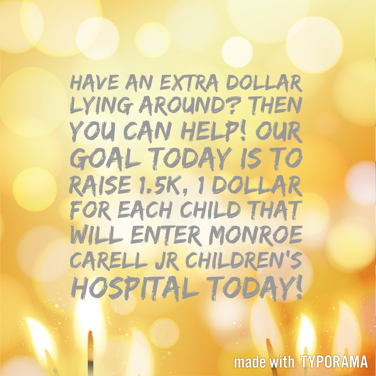 TTU_DM's tweet image. #1.5kinaday