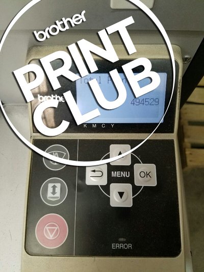 BrotherIndPrint's tweet image. Another Platinum member Alan T. from Santa Rosa, CA! Congratulations! bit.ly/2aaT6a7 #BrotherDTG #printclub #DTG