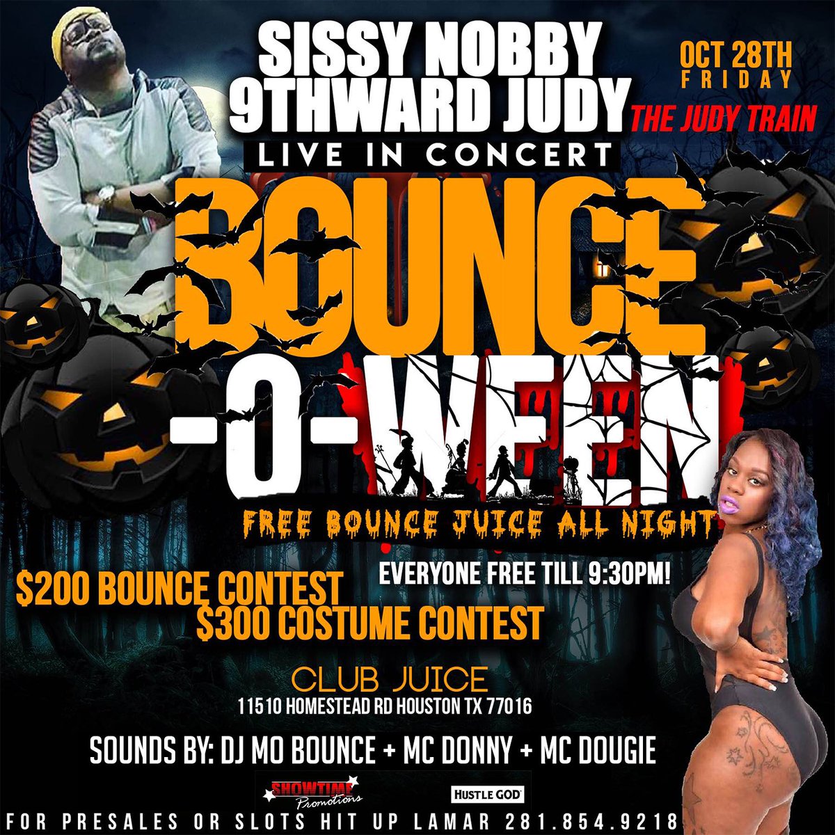 iamdjmobounce's tweet image. Houston TX I'm On The Way 🙏 For Traveling Grace!! #BounceOWeen See Y'all Soon! 

#WelcomeToBounceHouse