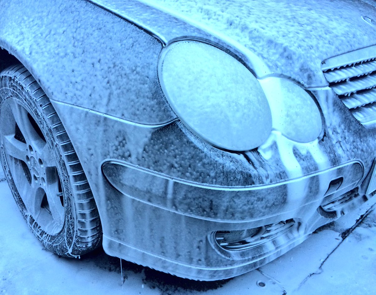 OrrellAutoDet's tweet image. #Mercedes #Mercedesbenz #snowfoam #detail #detailing #wigan