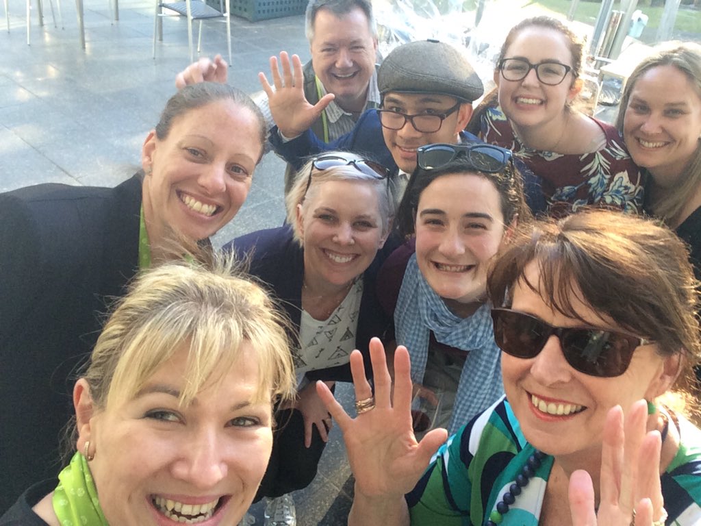 Belynda_Jane's tweet photo. What a perfect way to end the forum with the amazing friends you make! #NNF2016 @acn_tweet https://t.co/aHAYpES0Mx