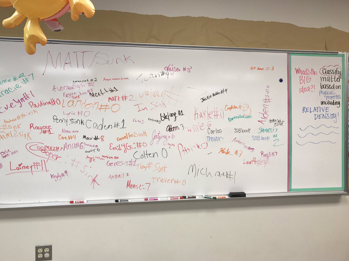stephsmith5th's tweet image. Floating boat contest! #relativedensity #sinkorfloat #howmanymarbles @OfficialCISD @CISDMartin