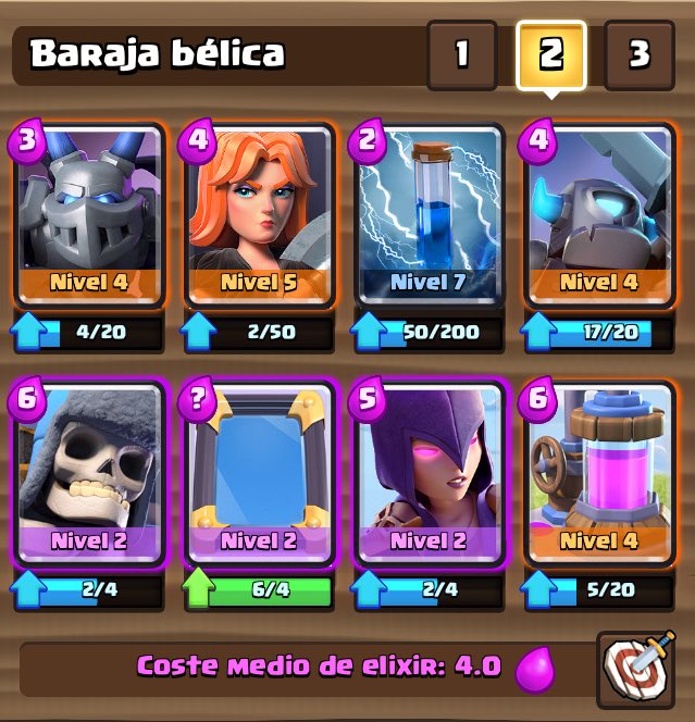arcanosroyale's tweet photo. Aquí está.
3 mazos con leñador. Después publico los de recolector #mazos #calshroyale https://t.co/EmQHyi8kfw