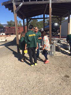 Staff from YCDA's Environmental Unit facilitating practical exercise w/ enviro inspectors, sharing our knowledge with the next generation.