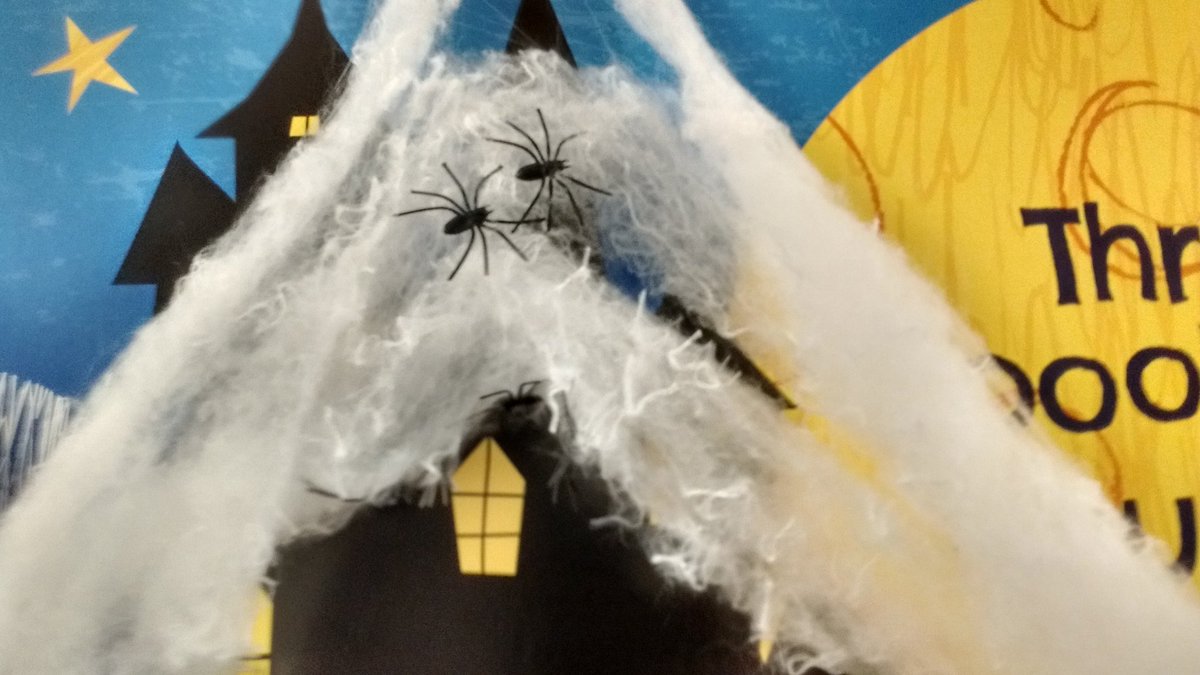 Additional ladder rack set up for this Halloween week end.. .... trade  trade trade !!!