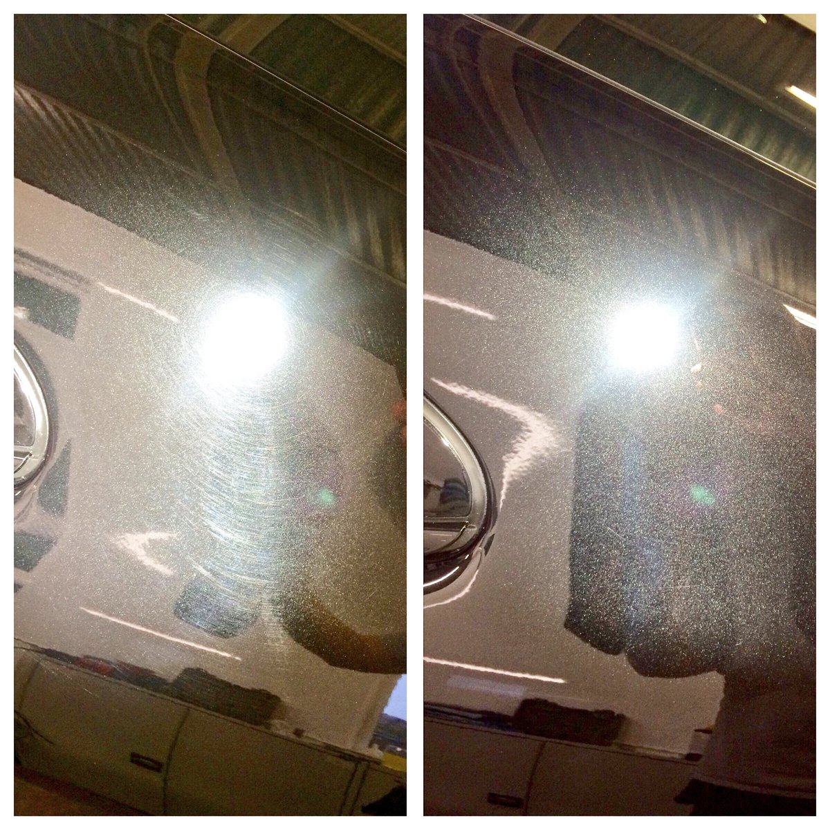 OrrellAutoDet's tweet image. #Mercedes #mercedesbenz Swirls and medium level scratches safely removed- shine and depth restored to the paint #detailing #detail #wigan