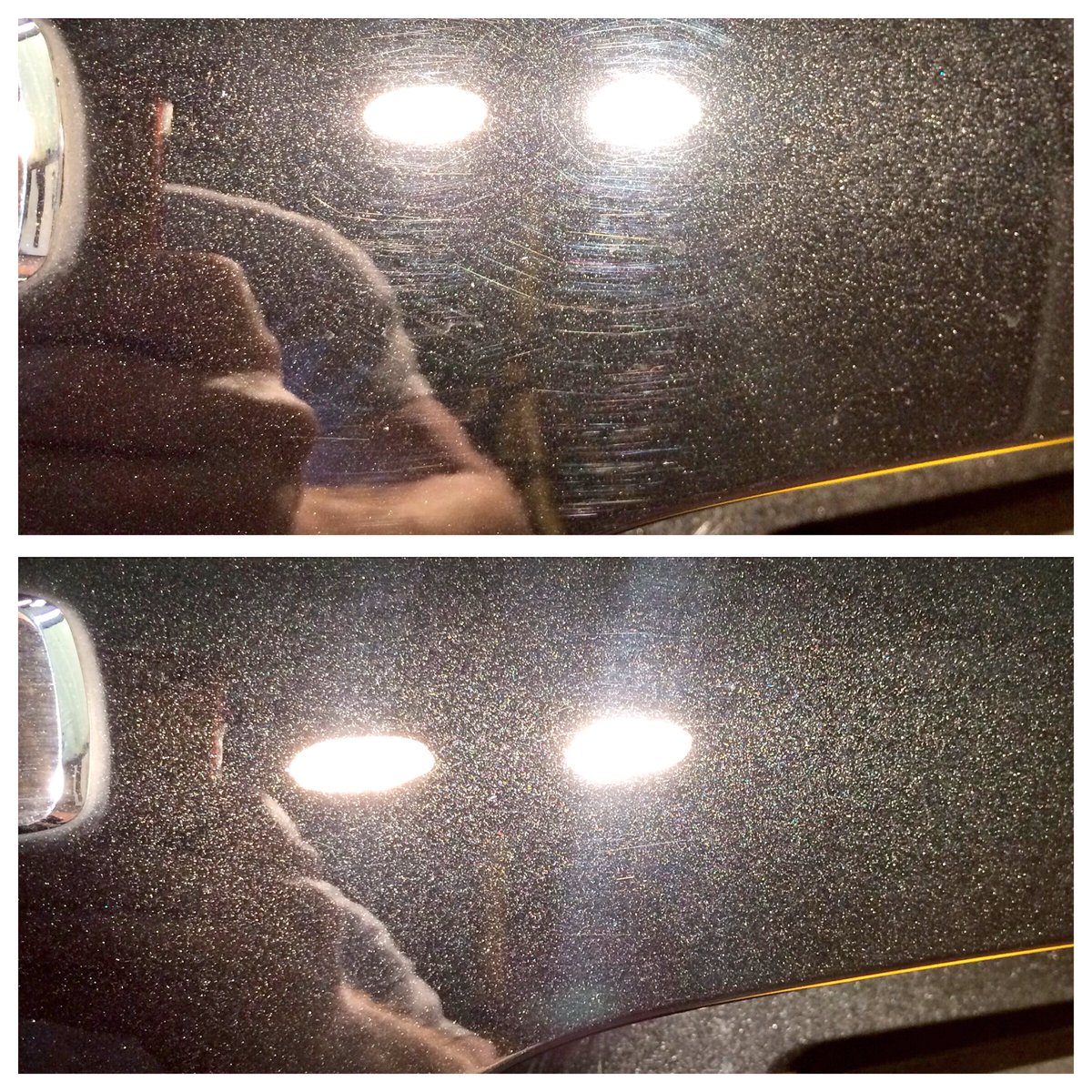 OrrellAutoDet's tweet image. #Mercedes #mercedesbenz Swirls and medium level scratches safely removed- shine and depth restored to the paint #detailing #detail #wigan