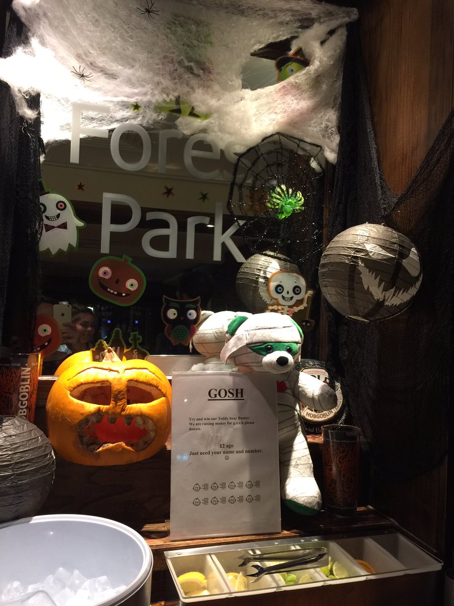 forestpark_park's tweet photo. Come and join us at Forest Park to raise money for GOSH @TTWI_Midlands @StaplesClaire https://t.co/PaL2MVTdqA