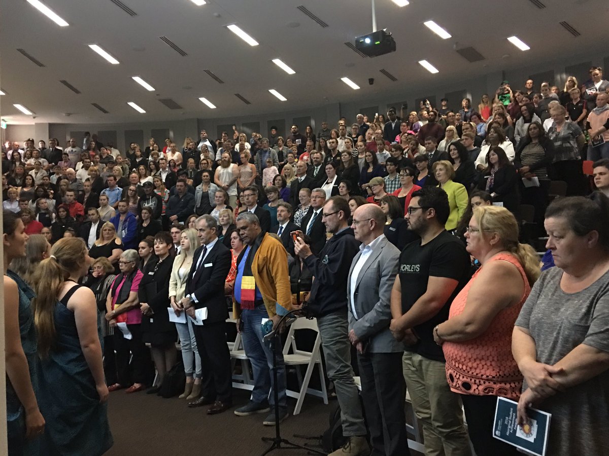 reemeyers's tweet photo. Thanks to all that attended #ASAA16 to celebrate achievements of our mob & to those that received awards. #UltimoAbEd #Aboriginal @dizdarm https://t.co/36fzFeicYn