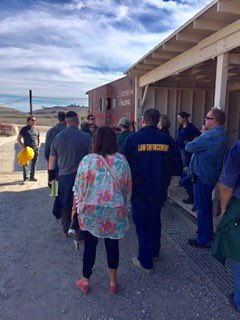 YCDA's Environmental Fraud Unit facilitating an advanced group exercise teaching and training other DA's offices re: Environmental Crime.