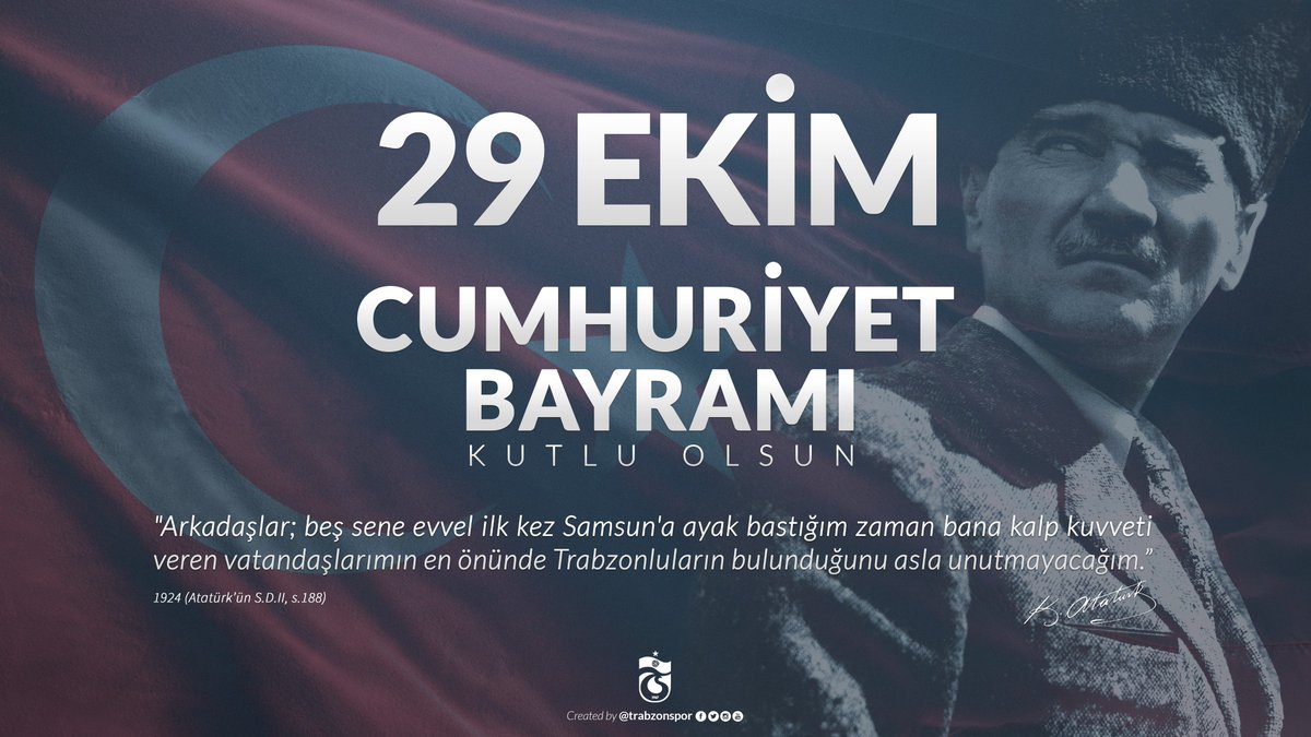 Trabzonspor's tweet photo. https://t.co/q1hlG52RqG