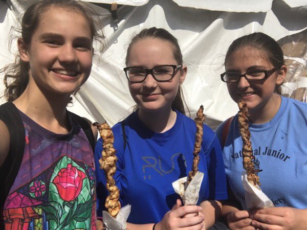 KristenFuqua's tweet photo. Enjoying the cultural fair! #spiffs2016 #pvms2021 https://t.co/uEcBJMp4Ne