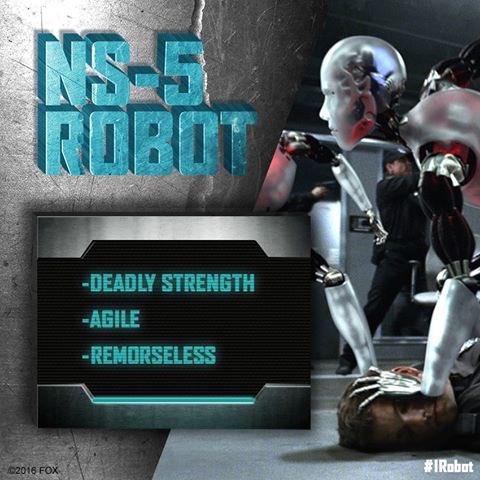 20thHorror's tweet photo. Get with the program. #FoxHorror #IRobot https://t.co/ehmAPVnMuy