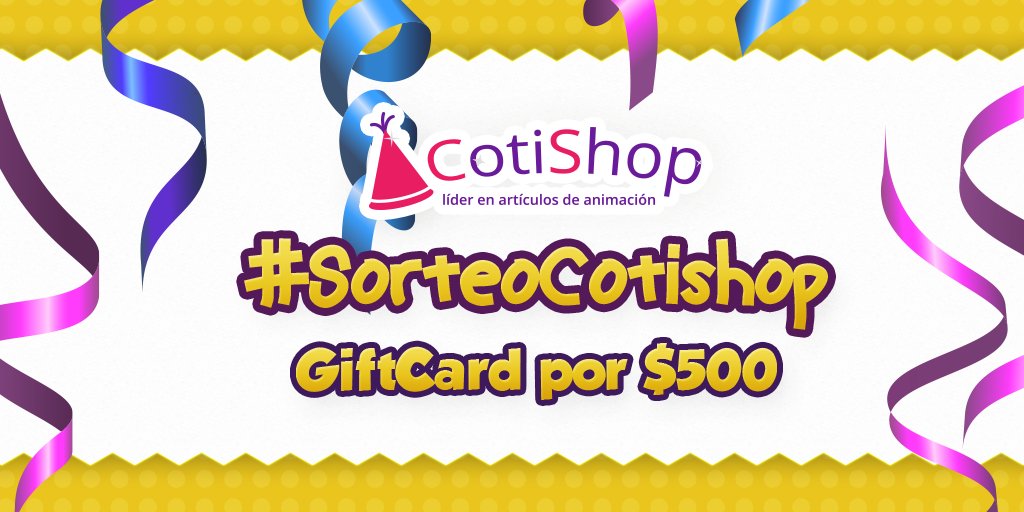 CotiShop tweet picture