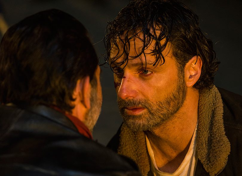 IslasDaisy_97's tweet photo. The Day Will Come When You Wont Be #TheWalkingDead https://t.co/1nqso5uhfm