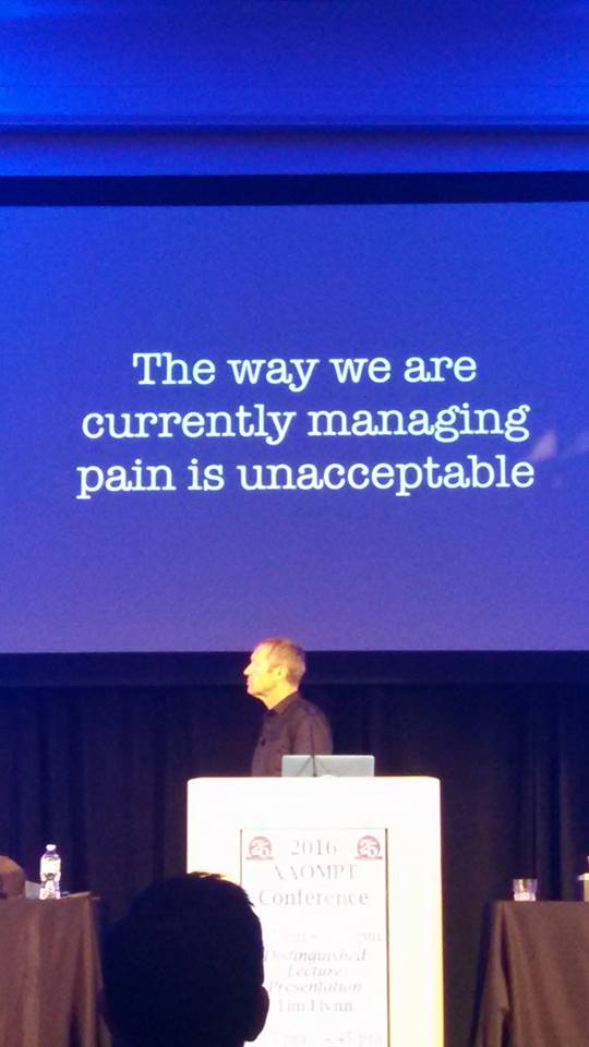 southdpt's tweet photo. Congrats to @timothywflynn giving talk as Distinguished Lecture Award Winner the AAOMPT 2016 Conference! #AAOMPT2016 #ChoosePT #dptstudent https://t.co/ZMjgW6fHFe