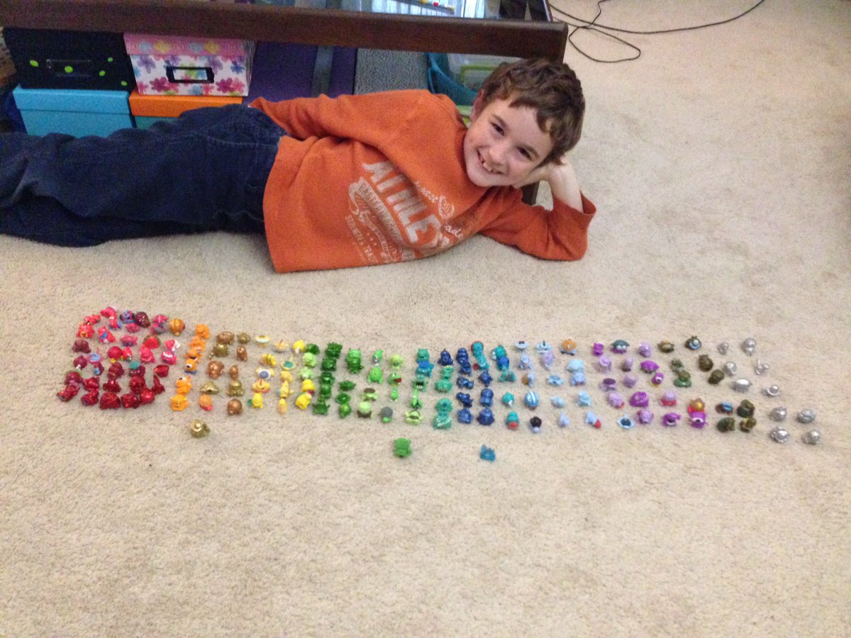 nevercap's tweet photo. Every now & then King Crashling still arranges his #crashlings by color @wickedcooltoys https://t.co/XVWcUyI06y