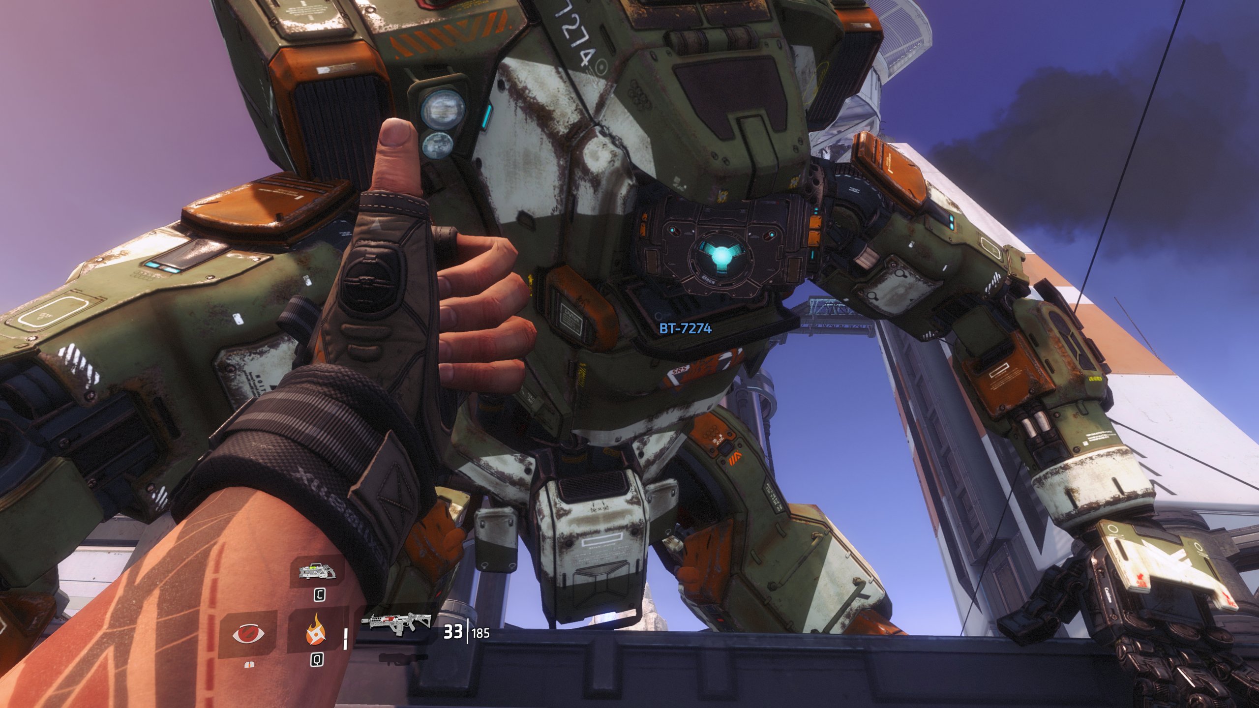 БТ Titanfall 2