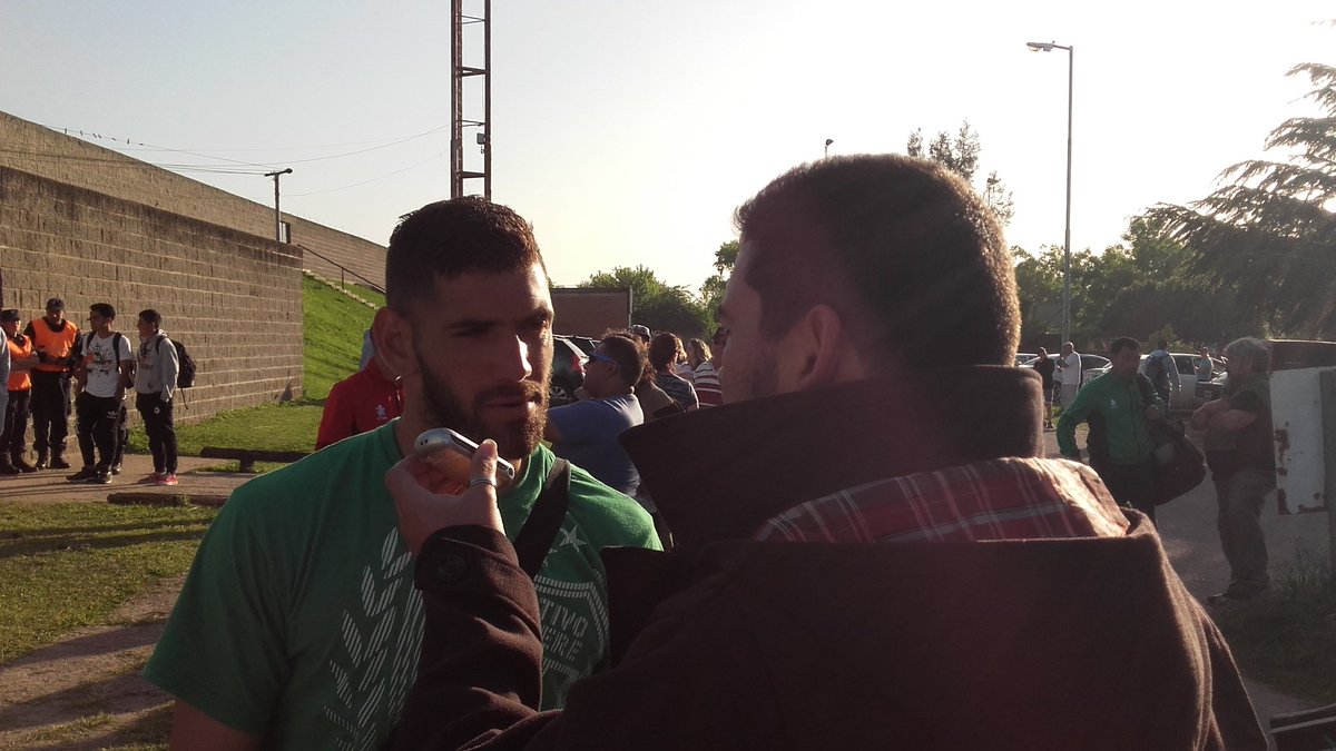FotosdelVerde's tweet photo. hace instantes Gustavo Fernández en #FutbolVerde: "no nos salió una.y ellos.pegaron justo..." https://t.co/DBbrTUNihI