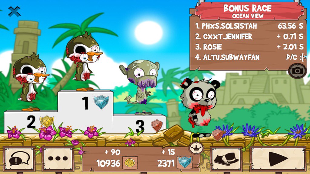 SolSistah_'s tweet photo. Having a blast @ #funrun2 #Jennifer #Rosie #SubwayFan https://t.co/B3xQUDFQtR