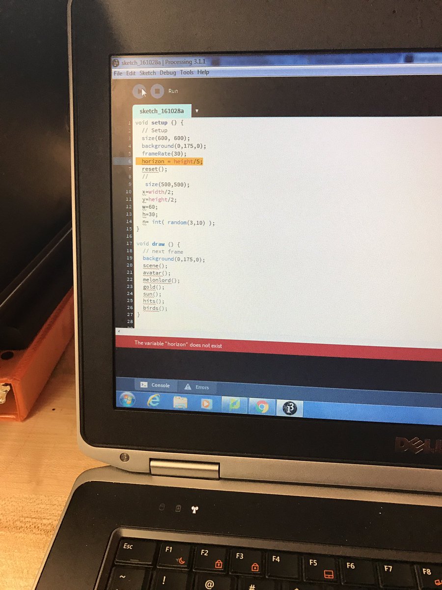 Vzayas2017's tweet photo. Trying to make a bird code but I'm struggling so much!! Send help! #EngineeringHTHCV #Frustration https://t.co/4b8WsgFcFg