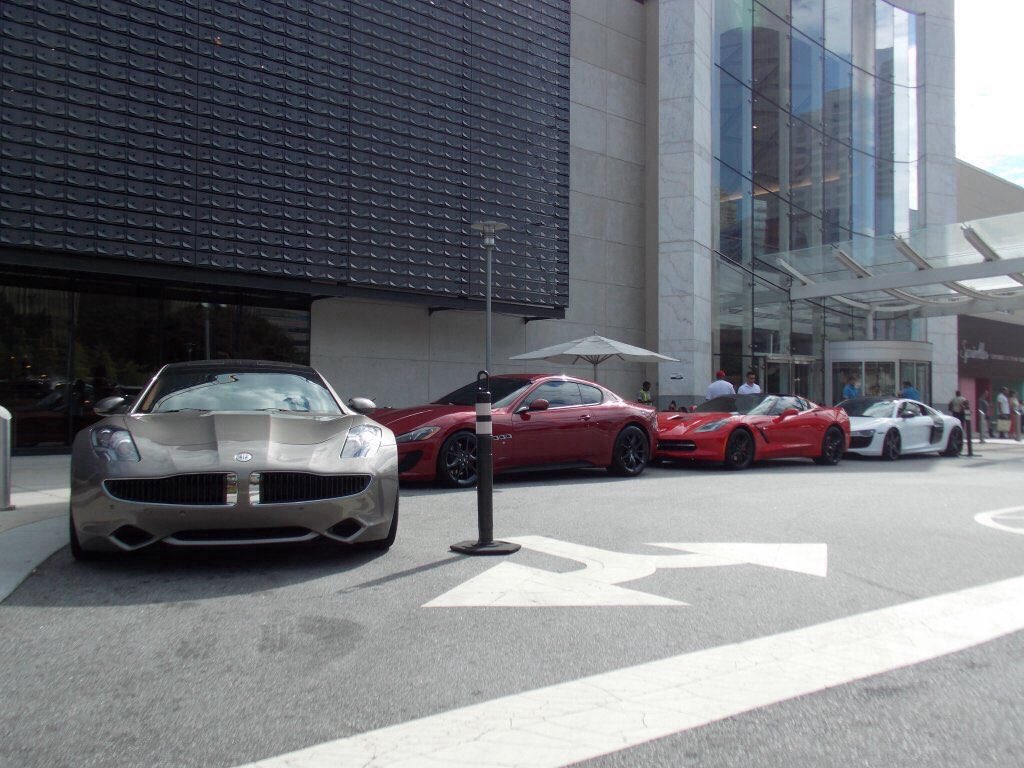 Carz_WorldWide's tweet photo. Rolling deep with the squad 
@TheRealHaiazi https://t.co/QbvXlwgQoo