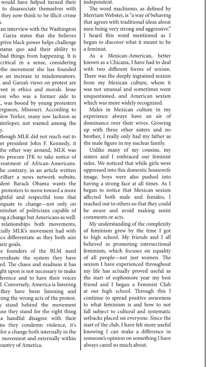 vivicrusader's tweet photo. Read my column on page 6 of The Crusader newspaper!! 🇲🇽💃🏽This is from Issue 2, let me know what you think! 😊✨ https://t.co/fGn3zwj37b