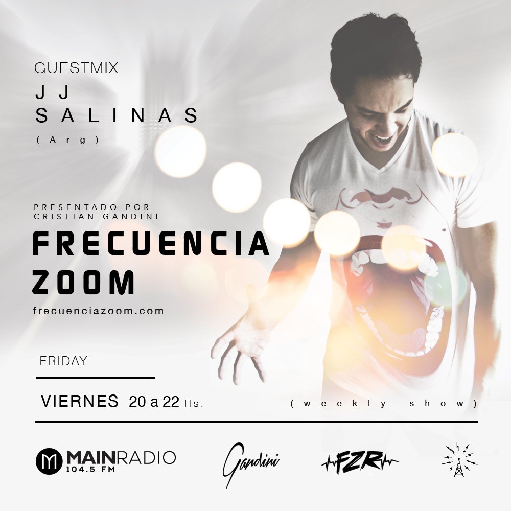 fzrstudio's tweet photo. Hoy! Vier 20-22hs #bsas Frecuencia Zoom #guest JJ Salinas #Mendoza https://t.co/qbovukaidH https://t.co/AuewYqY1Gp https://t.co/rppmESHNeT