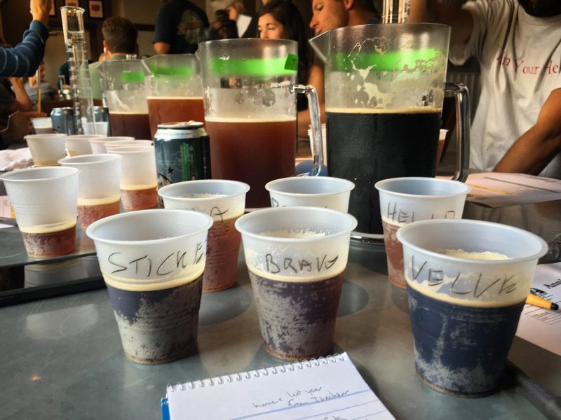 .<a href="/KenWeaver/">@kenweaver on Thread 🩵</a>'s behind-the-scenes-look at the blending of <a href="/FirestoneWalker/">Firestone Walker</a> XX. ow.ly/G30P305E04A