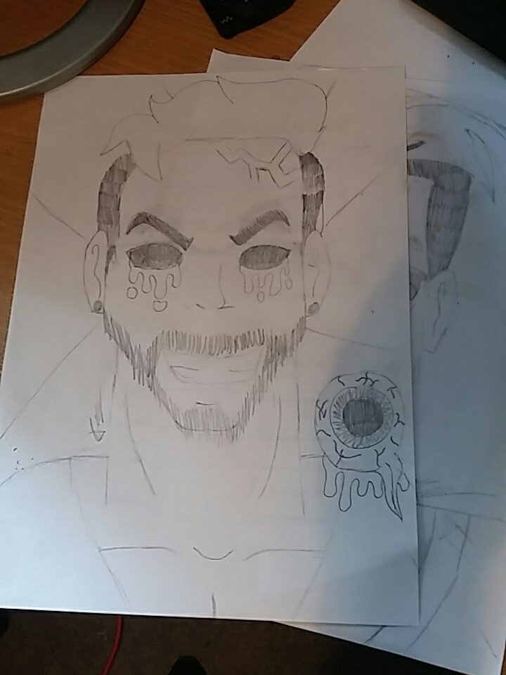 Offbrand_bleach's tweet photo. Spoopy Jack is here! Do you want me to add color it what https://t.co/kY0pyY4xTs