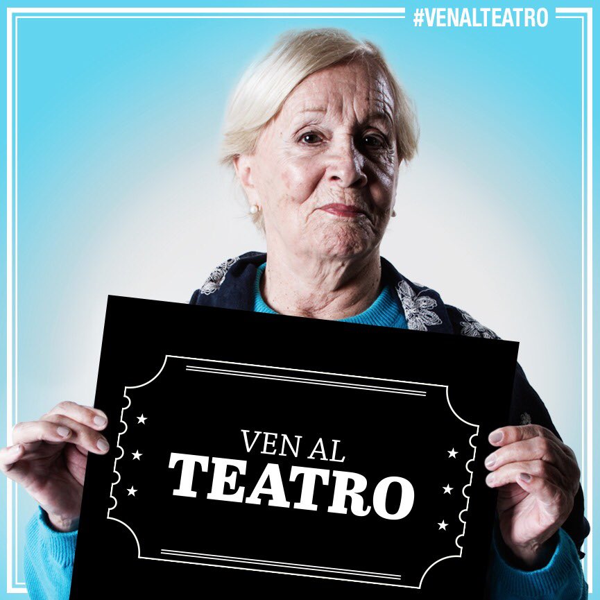 The_Maks's tweet photo. Porque se estrenan mas de 700 obras al año en Stgo... #venalteatro https://t.co/gScMtyhnPe
