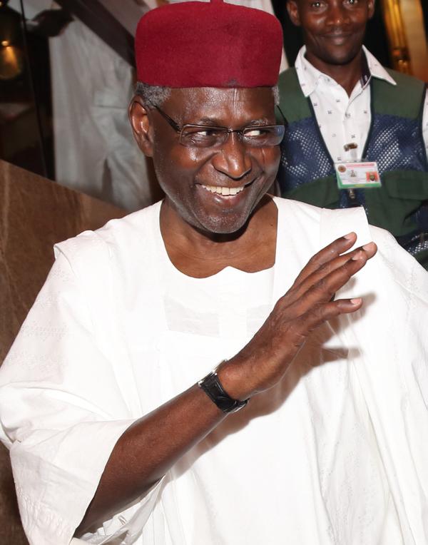 YNaija's tweet photo. Buhari's Chief of Staff, Kyari returns, refutes suspension claim - https://t.co/s632G0BVgE https://t.co/RqgdU3YkyN