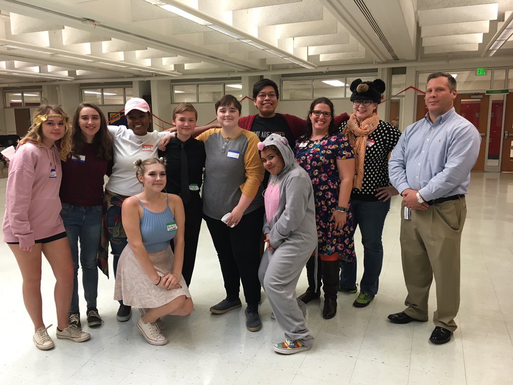 Reidjet's tweet photo. Having a Fantastic evening with the GSA at TJ High.  Great food, good music, and amazing students!!! https://t.co/JJuAonkmUw