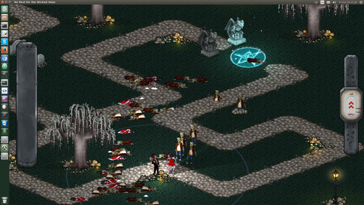 ScyDev_Games's tweet photo. One of the new maps by Marisa from @LayOutMind 
Thanks!

#indiedev #SwissGames #zombies #AshvsEvilDead https://t.co/79mEQinoBn