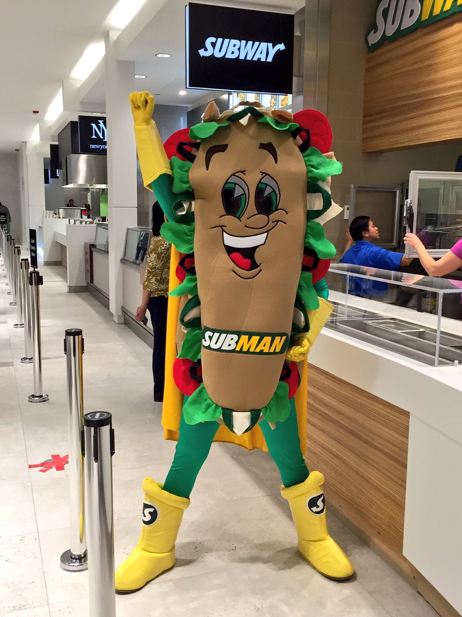 TheSpinDoctor's tweet image. As a child, my daughter had a fear of mascots. Today I understand. 
Does anyone have a very big toaster oven? 😬

#ElevateFoodFare @ECCMALL