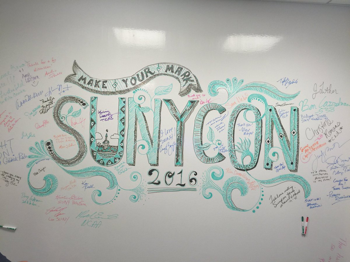 JKendrickHolmes's tweet photo. It's a wrap! Best #SUNYCON yet!! https://t.co/XodRJCJkhy