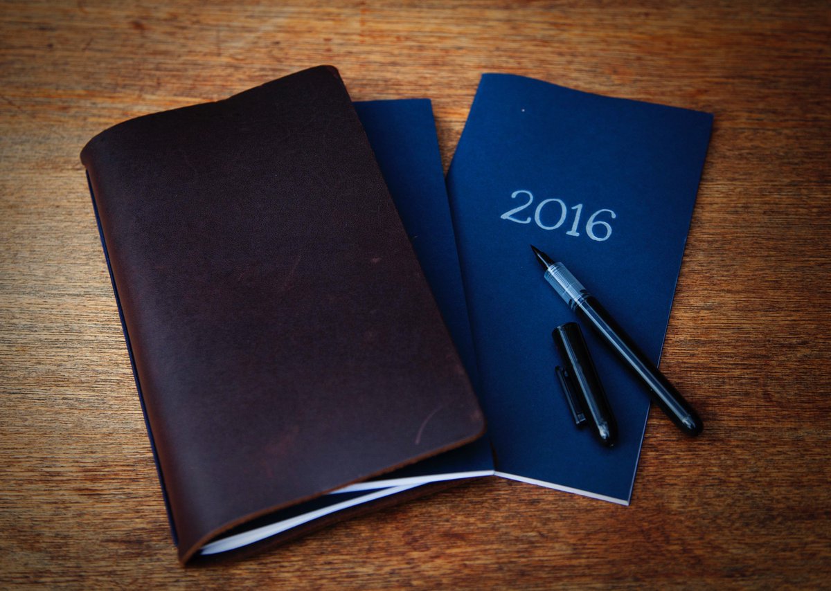 bad_robot's tweet image. RT for a chance to win a leather journal from the Bad Robot Workshop!