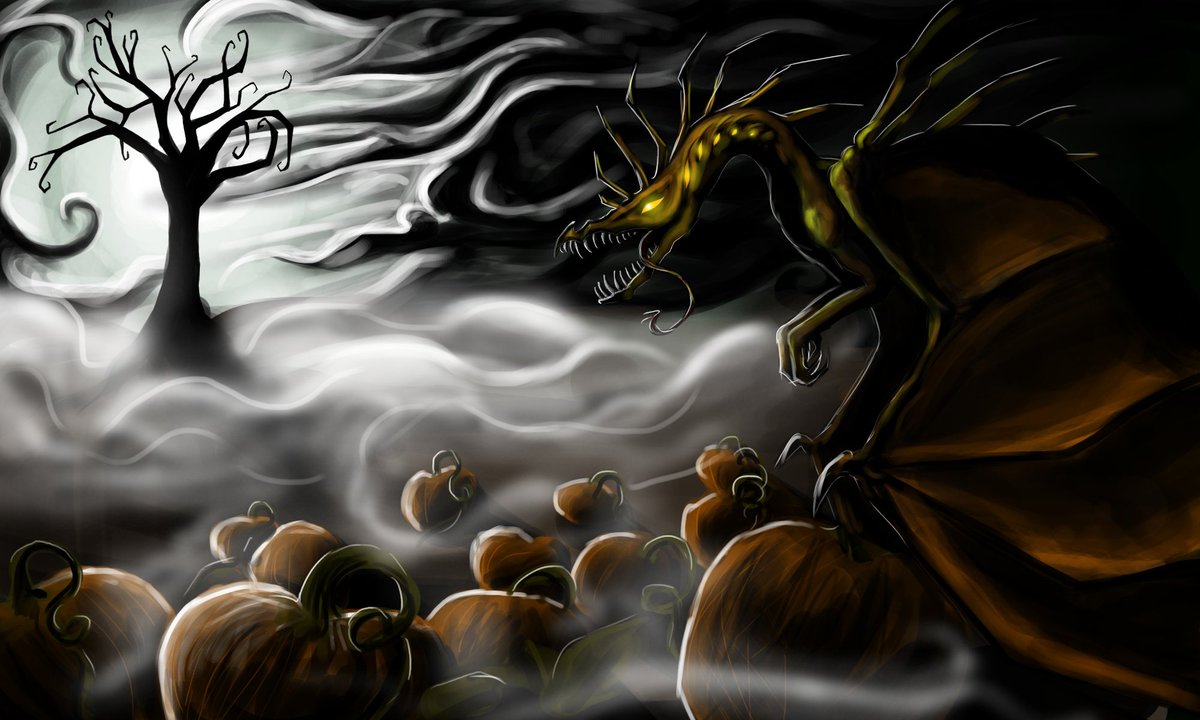 DragonQueen44's tweet photo. Good afternoon my #DragonAlliance , Halloween is almost here https://t.co/AoYugDdMv1