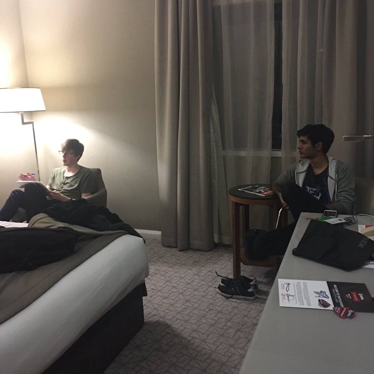 TCAeSports's tweet photo. #TCALoL as you can see, we take breakfast choices quite seriously. What's the ultimate breakfast?

@MCMComicCon @ESLUK https://t.co/PVVPd7HDVC