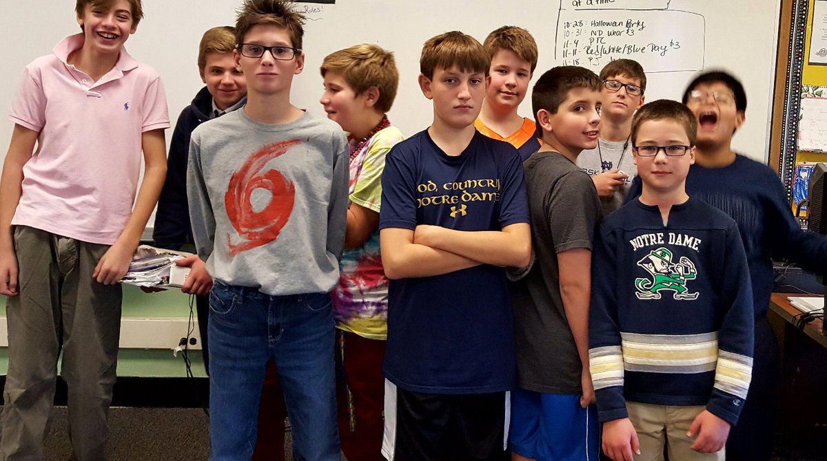 connteachsc's tweet photo. 7th grade Cuties @WeAreNDCS https://t.co/ZVkVYbhepj