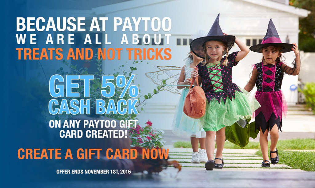 Happy Halloween! Check out our special offer!! paytoomobilewallet.wordpress.com/2016/10/28/hap…