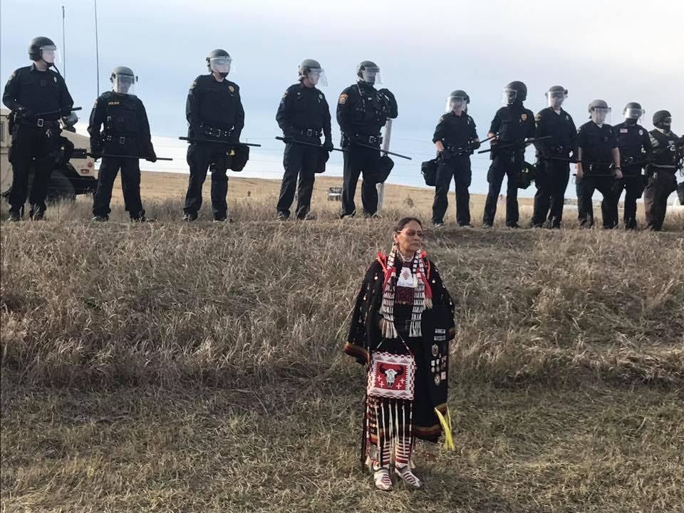 billmckibben's tweet image. More astonishing images of courage and dignity emerging from Standing Rock #NoDAPL
