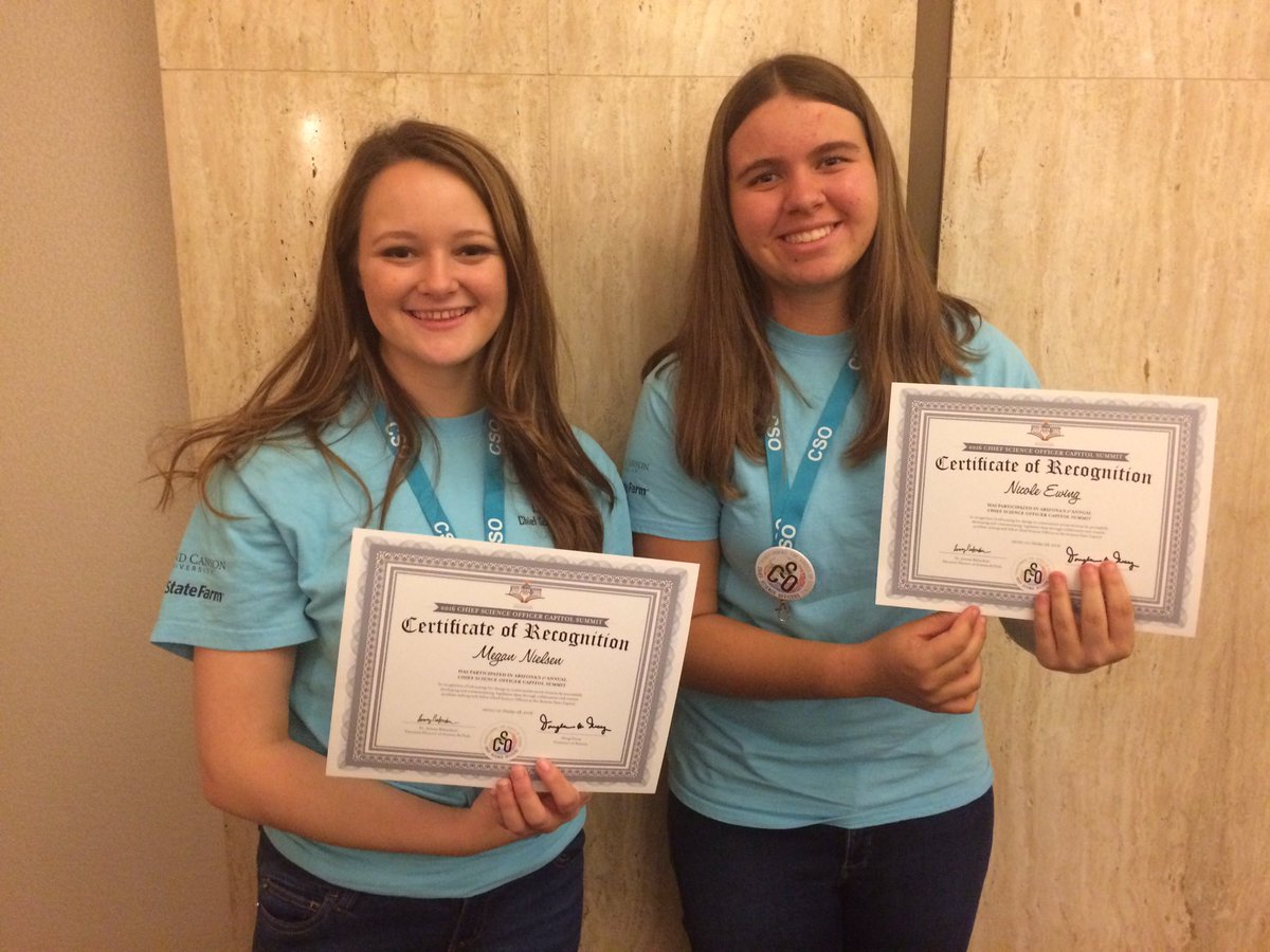 RMHS_STEM's tweet image. Congratulations Chief Science Officers at the State Summit! #azcsosummit16