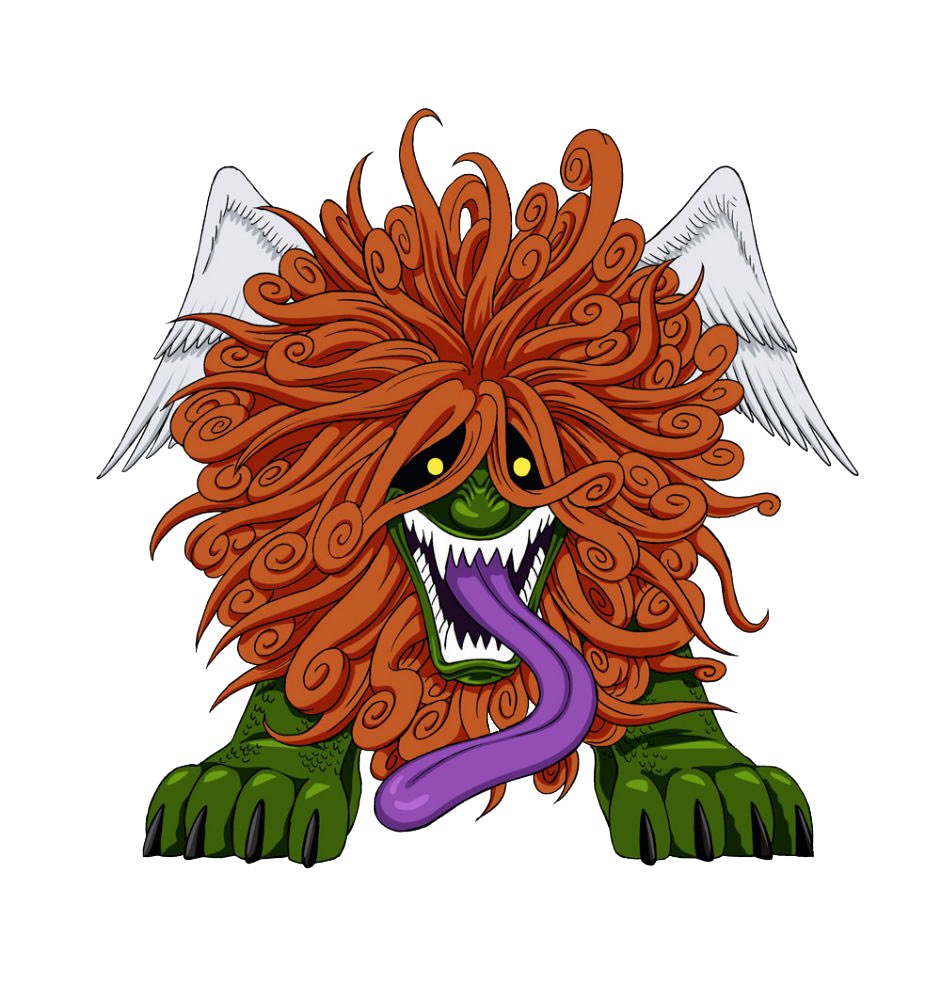 ChillCoby's tweet image. Salamander Sphinx