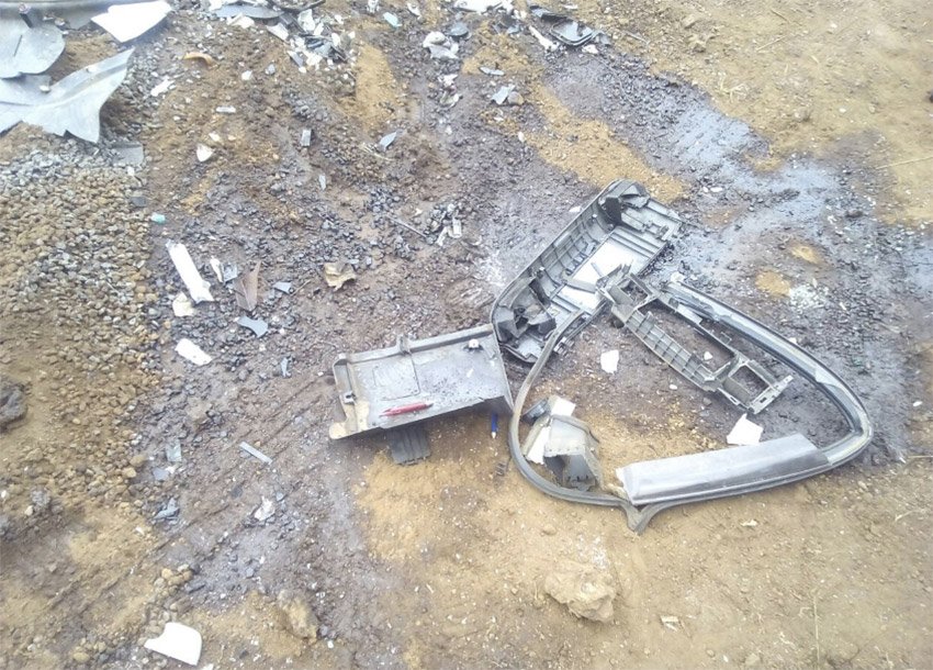 citizentvkenya's tweet photo. 4 dead, 11 injured in grisly road accident https://t.co/I2n4hTWe8i https://t.co/xUD1IZ5mLe