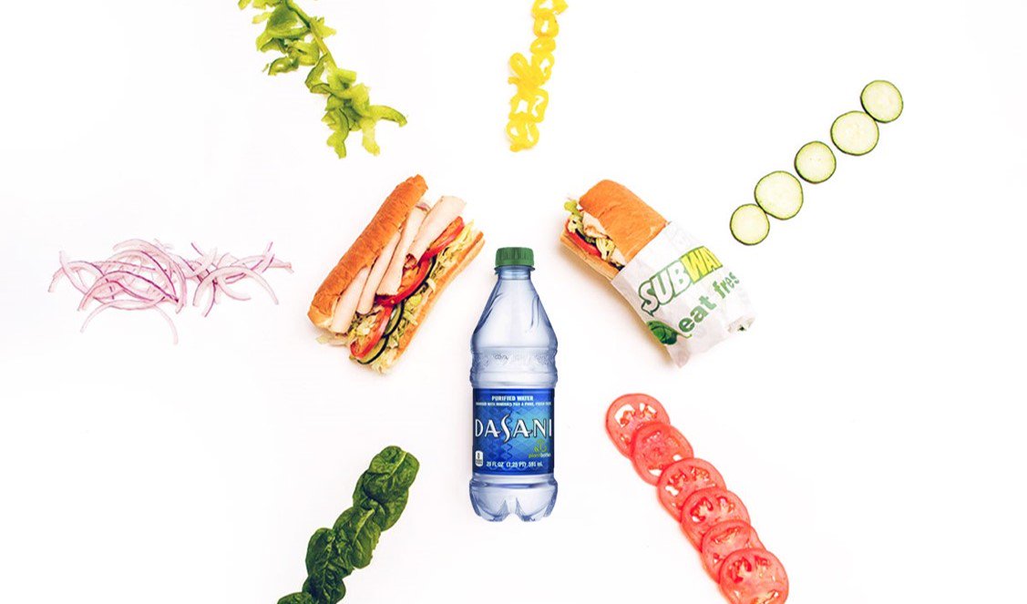dasaniwater's tweet photo. Invigorate the day with DASANI &amp; SUBWAY. Free sub w/any sub + drink purchase at @subway on 11/3 #nationalsandwichday https://t.co/4OKS2FEyd5