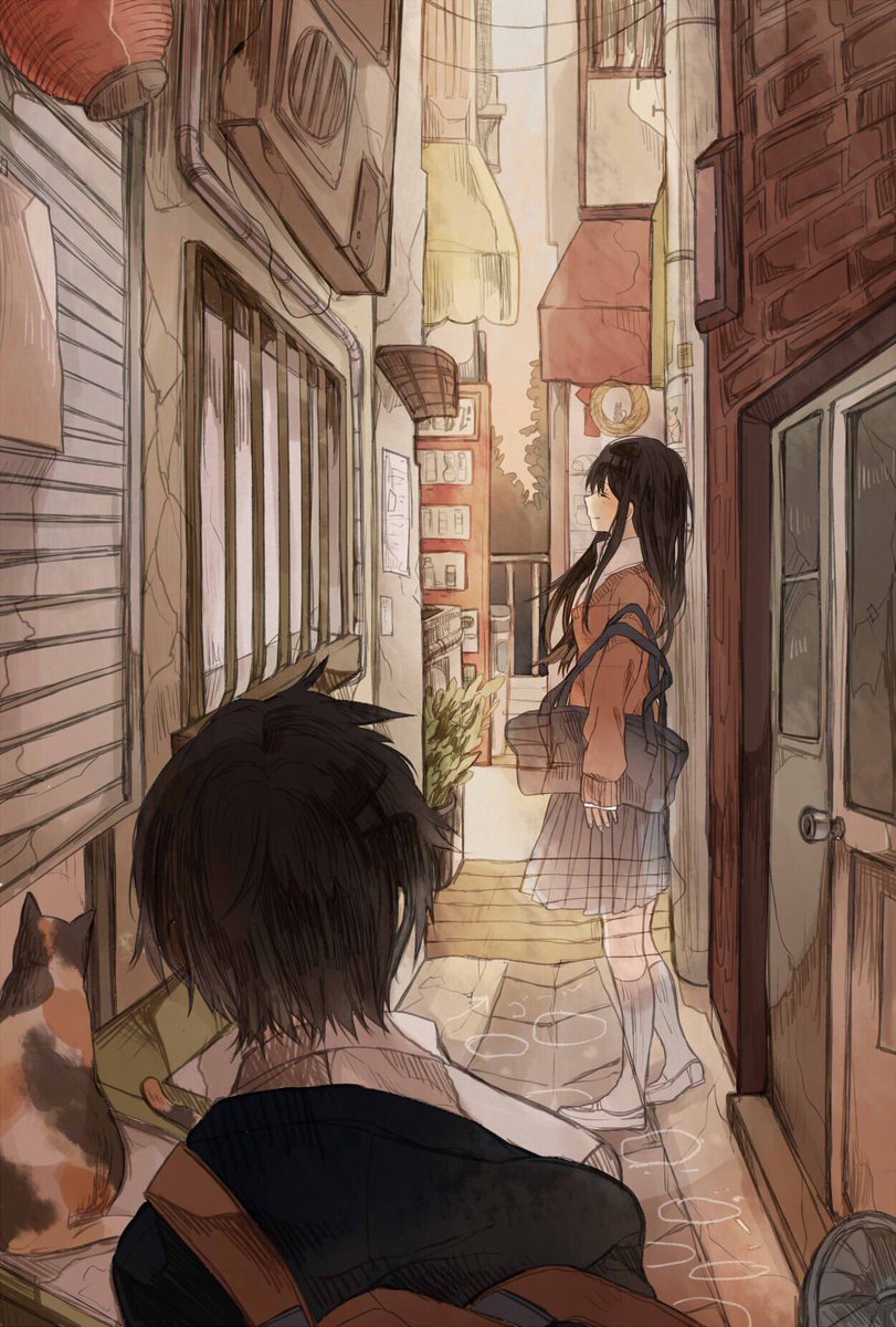 ”Am I unlucky? So much has changed over the past few days.”

// New OC

Bio in link!

Retweets and interactions are very appreciated!